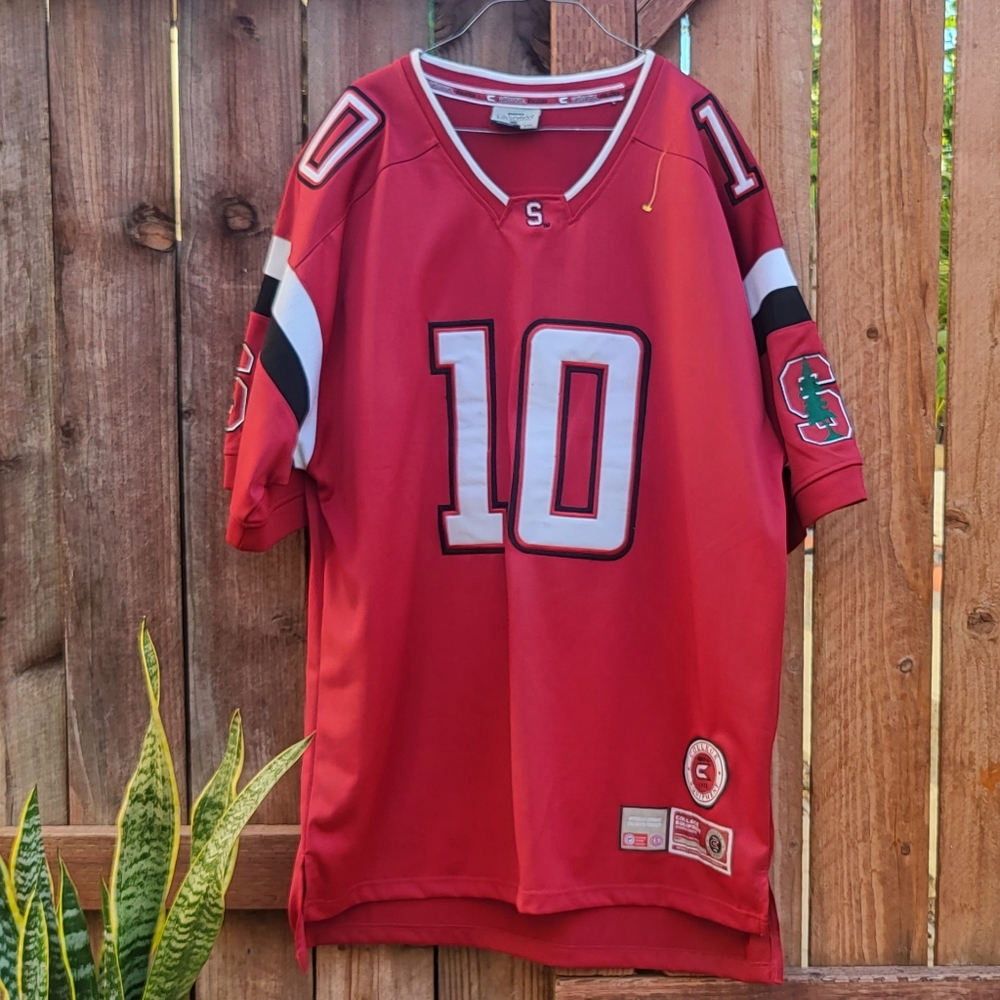 Vintage Stanford Football Jersey #10